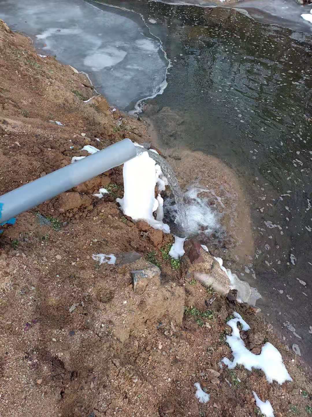 濟寧農村污水處理出水