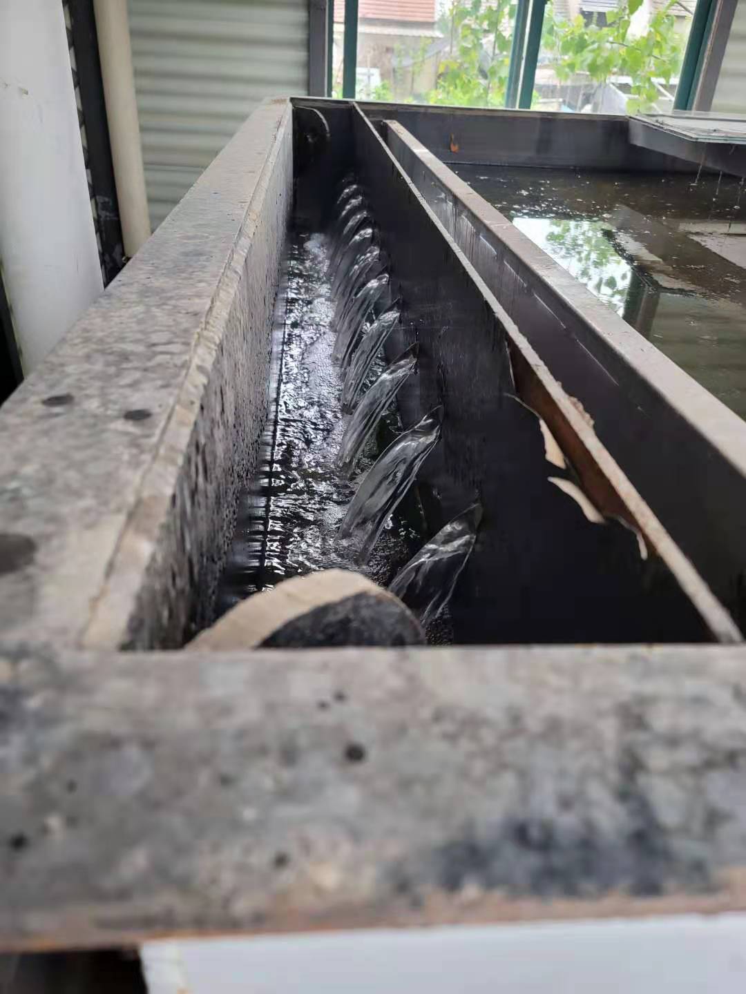 莒南農村污水處理出水